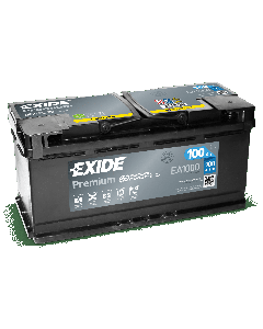 Exide EA1000 12V 100Ah/900CCA Autobatterie / Starterbatterie