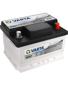 Varta AUX1 Zusatzbatterie für Fahrzeuge mit Doppelbatteriesystem - 12V 35Ah