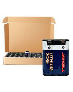 Japcell Lithium 2CR5 Batterie für z.B. Oras Wasserhahnarmatur (100 Stk. Industrieverpackung)