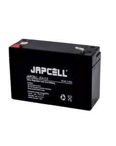 Japcell JC4-3.5 - 4V 3.5Ah Bleibatterie
