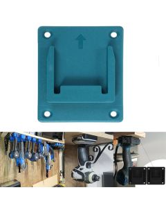 Elektrowerkzeughalter für Makita 14/18V & Bosch 14/18V Schiebe-Akkumaschinen (1 Stück)