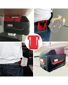 Batteriehalter / Wandhalterung für Milwaukee M18 Serie 18V