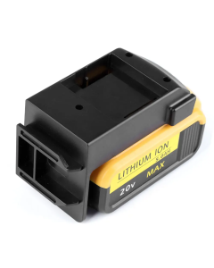 Akku- & Werkzeughalter / Wandhalterung für Dewalt 14,4 & 18V Slide-Akkus