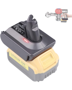 Dewalt 18V Akku-Adapter für Dyson V6