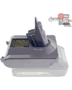 Greenworks 24V Akku-Adapter für Dyson V6