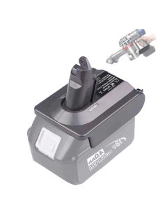 Makita 18V Akku-Adapter für Dyson V6, V7 und V8