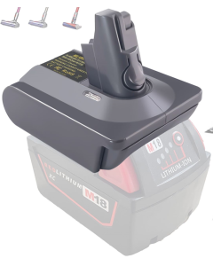 Milwaukee 18V Akku-Adapter für Dyson V7 V8