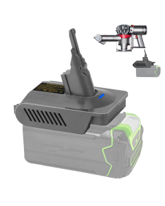 Greenworks 40V Akku-Adapter für Dyson V7 V8