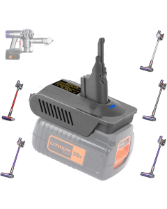 Black&Decker 36V Akku-Adapter für Dyson V7 V8