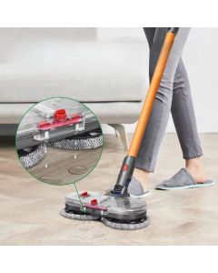 Wischaufsatz für Dyson V7, V8, V10, V11 und V15 – Staubsaugen und Bodenwischen in einem