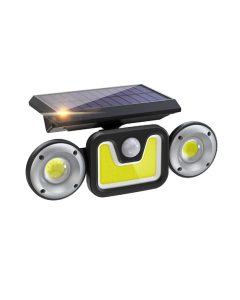 Solar-Außenwandleuchte 270 Grad 300 Lumen