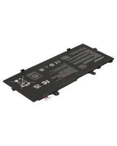 2-Power Laptop-Akku für z.B. Asus VivoBook Flip TP401N