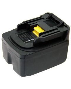 2-Power-Elektrowerkzeug-Akku für z.B. Makita BDA340