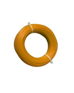 Trimmerschnur Ø2,4mm - 35m - Orange