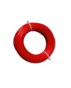 Trimmerschnur Ø2,7mm - 35m - Rot