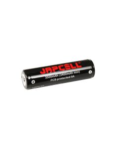 JAPCELL 18650 Wiederaufladbare Li-ION Batterie – 3500mAh