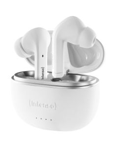 Intenso® T302A Kabellose In-Ear-Kopfhörer mit Active Noise Cancelling – Weiß