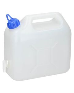Wasserkanister mit Ausguss und Schraubdeckel – 5 l.