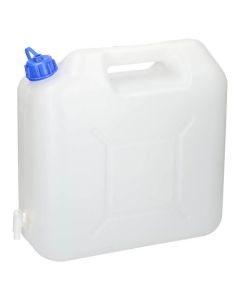 Wasserkanne mit Ausguss und Schraubdeckel – 15 l.