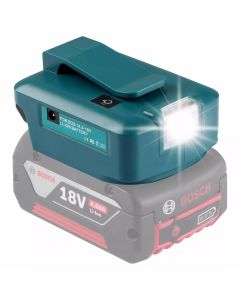 Powerbank Adapter für Bosch Procore 18V mit LED-Licht und USB-C