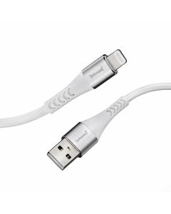 Intenso® USB-A zu Lightning Lade- und Datenkabel, 27W/MFI – 1,5 m