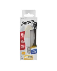 Energizer LED-Lampe E14 7,3W 806 Lumen 2700K (60W) - Dimmbar
