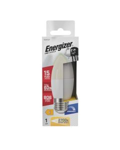 Energizer LED-Lampe E27 7,3W 806 Lumen 2700K (60W) - Dimmbar
