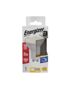 Energizer LED-Lampe GU10 4W 450 Lumen Warmweiß (3000K) 120 Grad Abstrahlwinkel