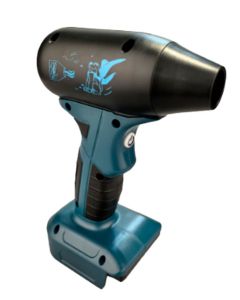 Gebläse/Staubbläser kompatibel mit Makita 18v Akku