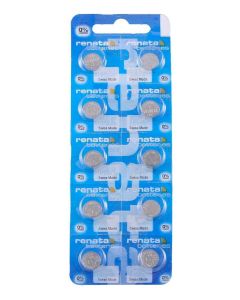 10 Stk. Renata 394 Uhrenbatterie (Low Drain)