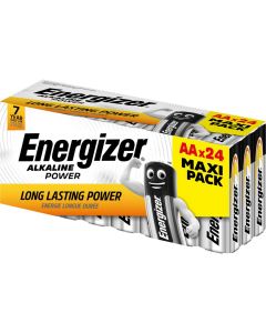Energizer Alkaline Power AA / E91 Batterien (24er Pack)