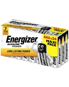 Energizer Alkaline Power AAA / E92-Batterien (24er Pack)