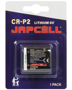 Japcell CR-P2 6V Batterie für berührungslose Leuchten 1 Stk.
