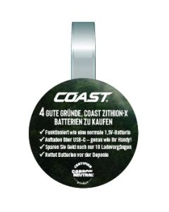 DE - COAST Zithion-X Wobbler