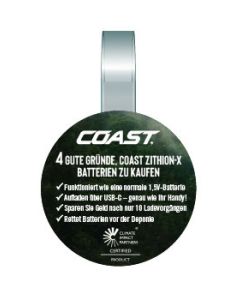 DE - COAST Zithion-X Wobbler