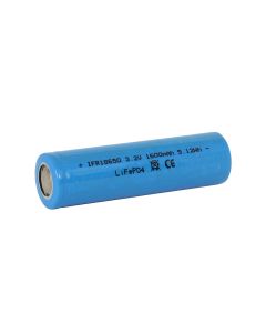Japcell® 18650 Li-FePO4 3.2V Akku 1600mAh