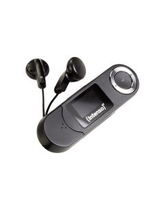 Intenso® MP3-Player 16GB inkl. Kopfhörer (für Batterie)