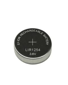 LIR1254 3,6 V 70 mAh