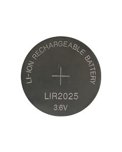 LIR2025 3,6 V 25 mAh