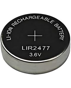 LIR2477 3,6 V 200 mAh