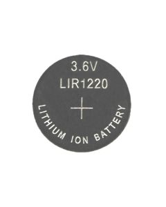 LIR1220 3,6 V 8 mAh