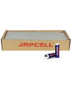 Japcell AA / LR06 Industrial Pro Alkaline-Batterien – 200 Stück Packung
