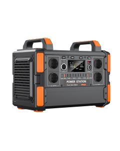 Powerstation 1344 Wh / 12x USB-Anschlüsse / 1x 12V Kfz-Steckdose / 4x 230V