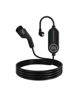 Mobiles Ladegerät (für Steckdose) Typ 2 - 6A - 5m