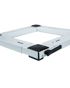 Superior Anti-Vibrationsbasis für Waschmaschine/Trockner – mit Rollen