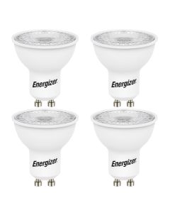 Energizer GU10 LED-Glühbirne 4.9W (345lm), 3000K, Warmweiß, 4 Stk.