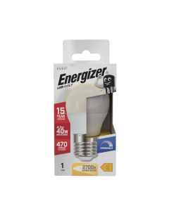 Energizer E27 LED-Kronenlampe 4.2W (470lm), 2700K, Warmweiß, dimmbar
