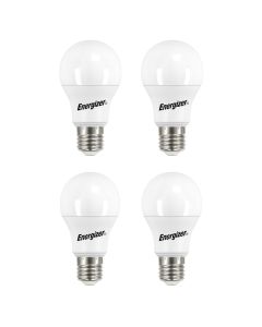 Energizer E27 LED GLS Glühbirne 8.5W (806lm), 3000K, Warmweiß, 4 Stk.