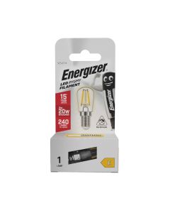 Energizer E14 LED-Glühbirne 2W (240lm), 3000K, Warmweiß
