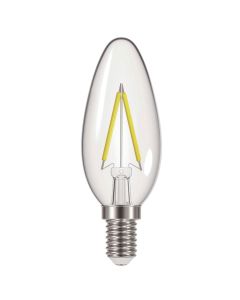 Energizer E14 LED-Glühbirne 2W (250lm), 2700K, Warmweiß